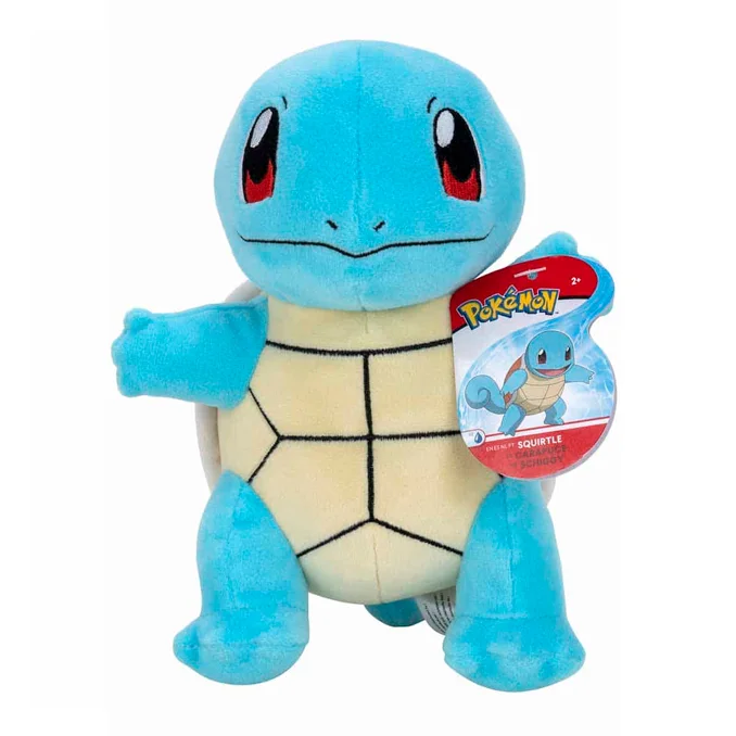 Pokemon bamse, Squirtle - 20 cm