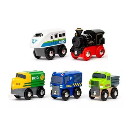 Brio Minizüge und -Autos, sortiert