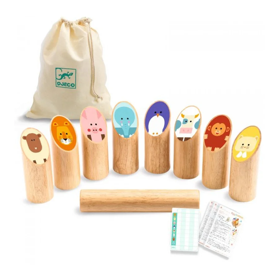 Djeco Wikingerspiel für die Kleinen – Kyyänimo