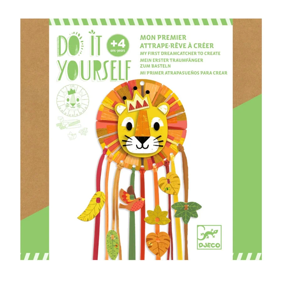 Djeco DIY, Løve Drømmefanger