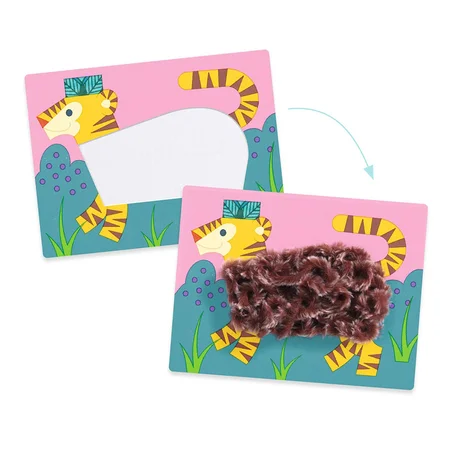 Djeco Kreativ Garn, Hatte