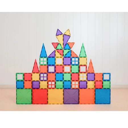 Connetix Starterpaket Regenbogen, 60 Teile