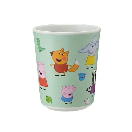 Peppa Pig Becher, grün