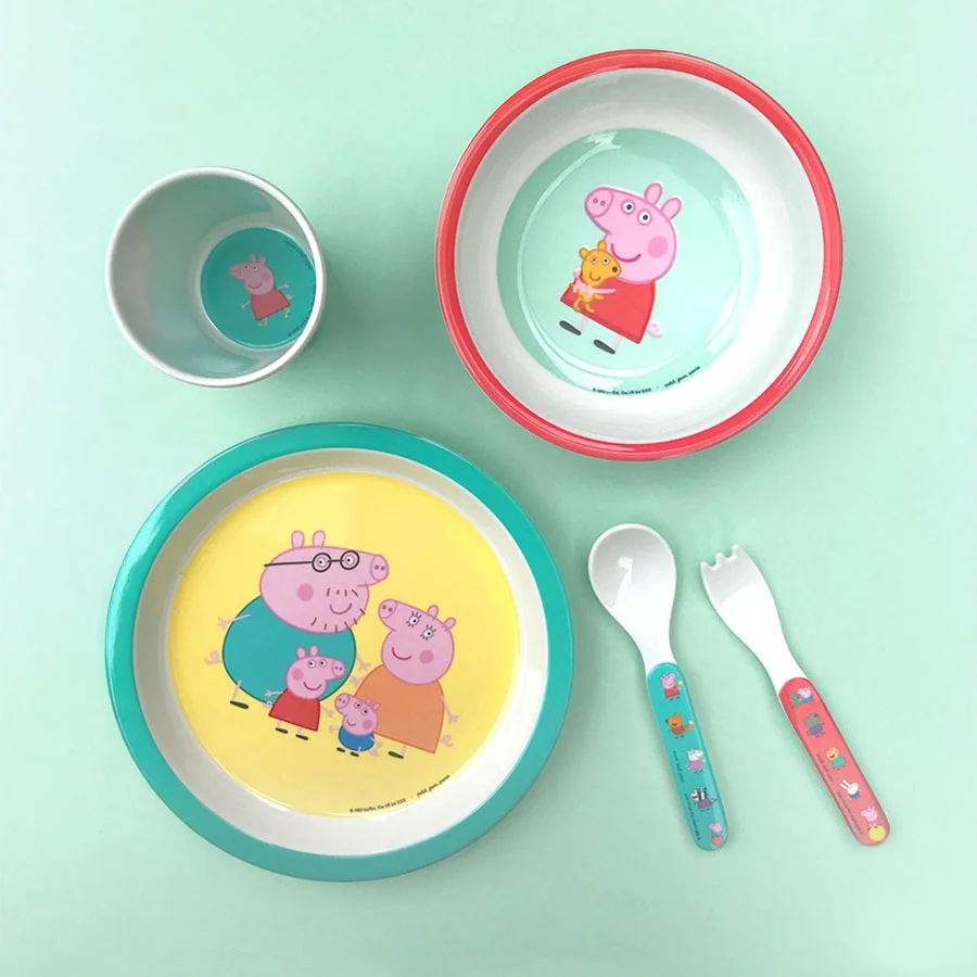 Peppa Pig Besteckset