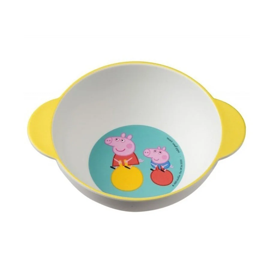 Peppa Pig Schüssel mit Griff