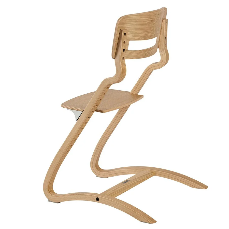 Leander Louie™ Hochstuhl und Bügel, Eiche