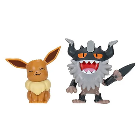 Pokemon battle figur, Eveee og Perrserker