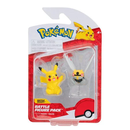 Pokemon battle figur, Pikachu og Ninjask