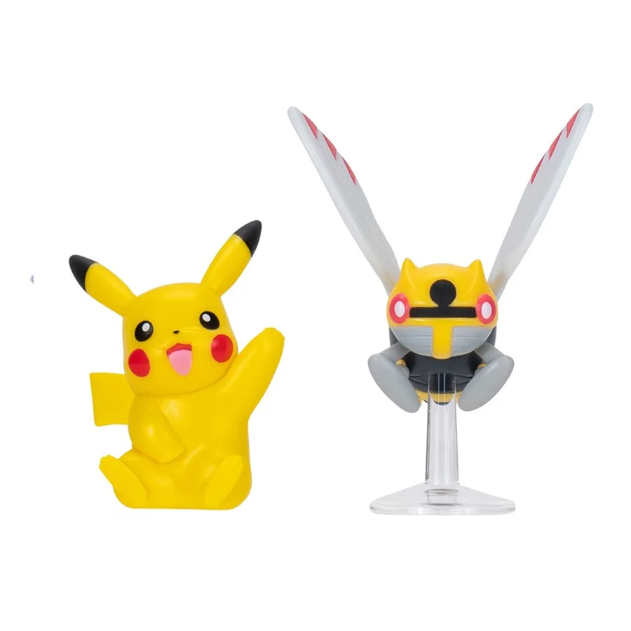 Pokemon battle figur, Pikachu og Ninjask