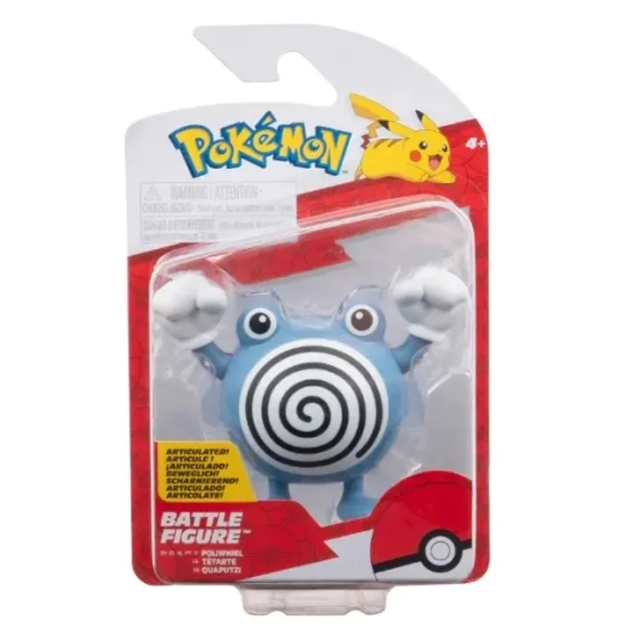 Pokemon battle figur, poliwhirl