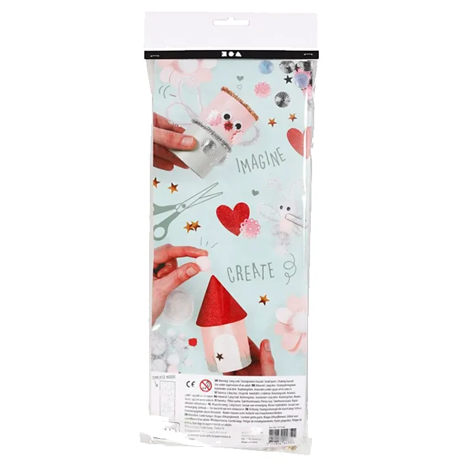 Creativ Company DIY Weihnachtsdeko-Mix, magic