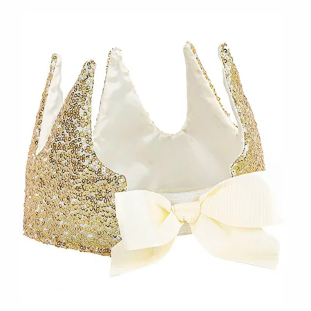 Great Pretenders Prinzessinnenkrone mit Pailletten, gold