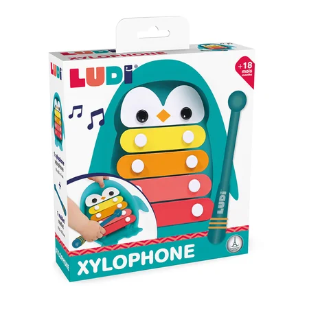 LUDI® Xylophon für die Badewanne