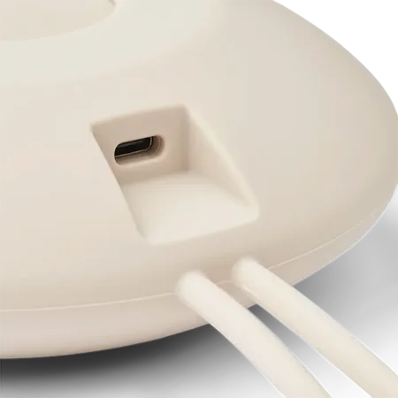 Liewood lydmaskine, oat/sandy