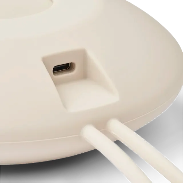 Liewood lydmaskine, oat/sandy