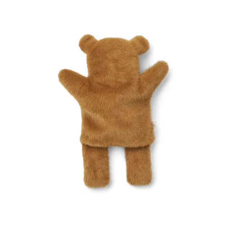 Liewood Honor Bären-Handpuppe, golden caramel