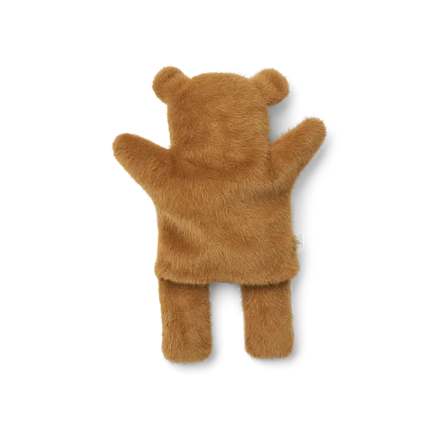 Liewood Honor Bären-Handpuppe, golden caramel