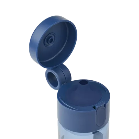 Liewood Clemence Titan-Trinkflasche 350 ml, Robots/indigo blue