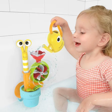 Yookidoo Pop-Up Wassermühle Schnecke