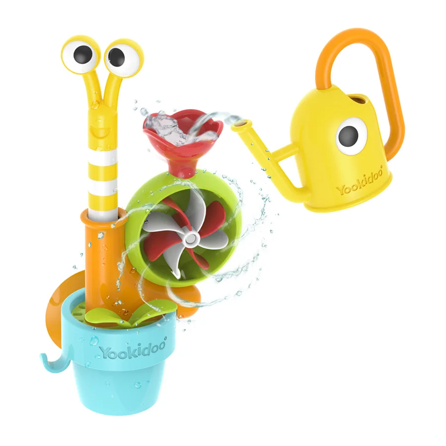 Yookidoo Pop-Up Wassermühle Schnecke