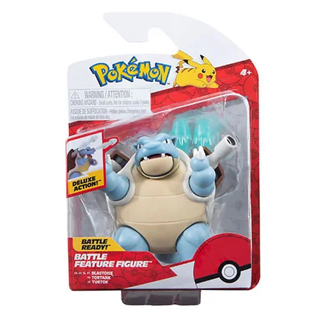 Pokemon battle feature figure Blastoise