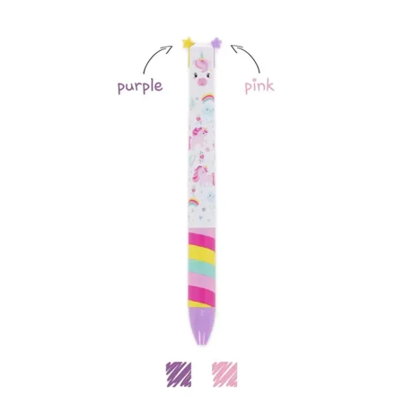 Legami Click & Clack kuglepen, Unicorn