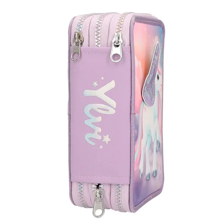 Ylvi Dreifach-Federtasche