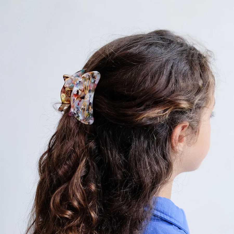 Mimi & Lula hårklemme, kitten face