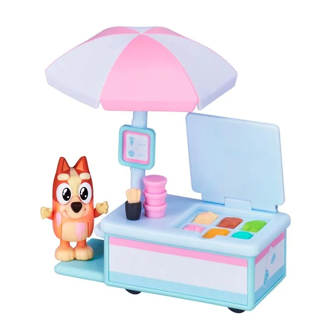 Bluey isvogn legesæt