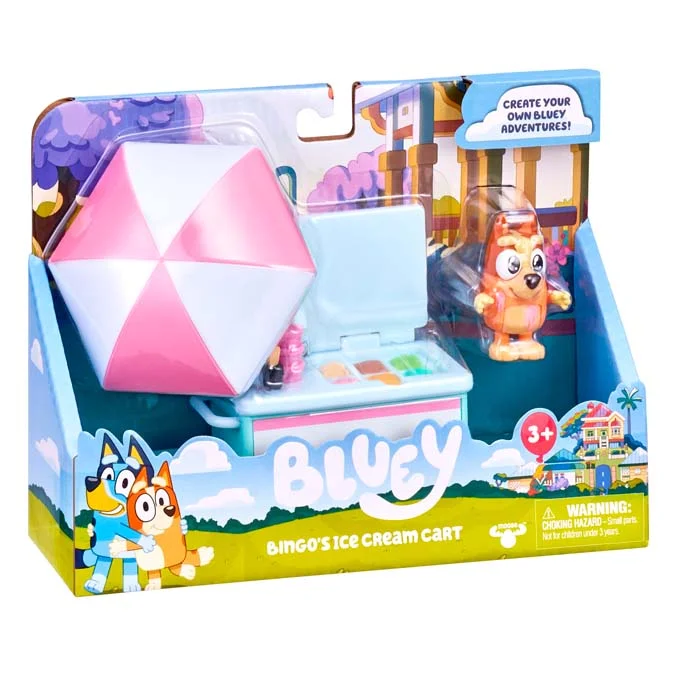 Bluey isvogn legesæt
