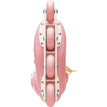 Impala inline rulleskøjter, pink/yellow