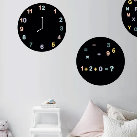 Ferflex® Magnetiske Tal 100 stk - Pastel