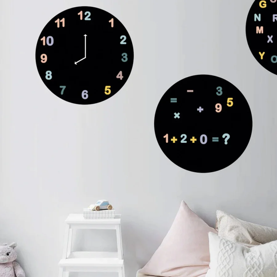 Ferflex® Magnetiske Tal 100 stk - Pastel