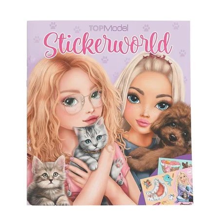TOPModel Stickerworld, Kitty und Doggy