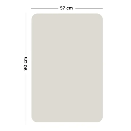 Ferflex® Magnettafel, Rechteckig Beige - Medium