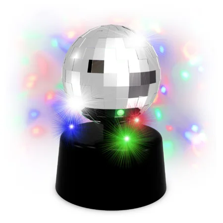 Mini Discokugel Lampe, Ø9,2 cm