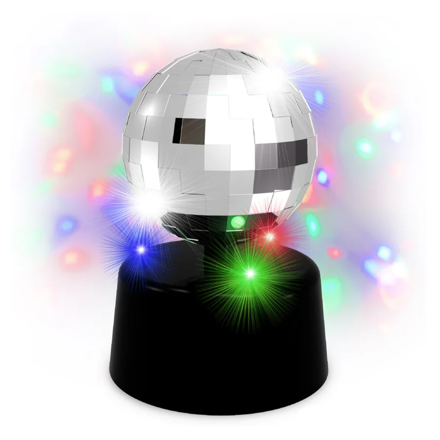 Mini Discokugel Lampe, Ø9,2 cm
