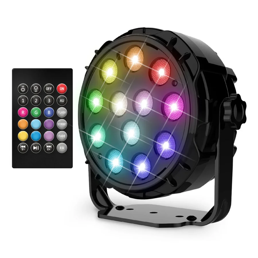 Disko Projektor m.Fernbedienung,  Ø12,6 cm