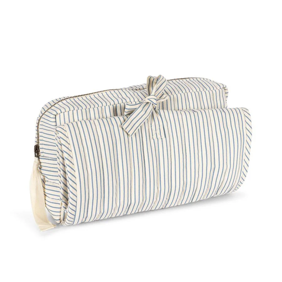 Konges Sløjd Bonnie To-Go Wickelunterlage, stripe bluie