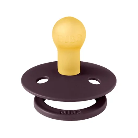 BIBS Colour Drop Schnuller Größe 1, Plum