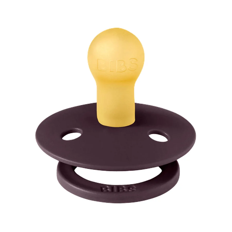 BIBS Colour Drop Schnuller Größe 1, Plum