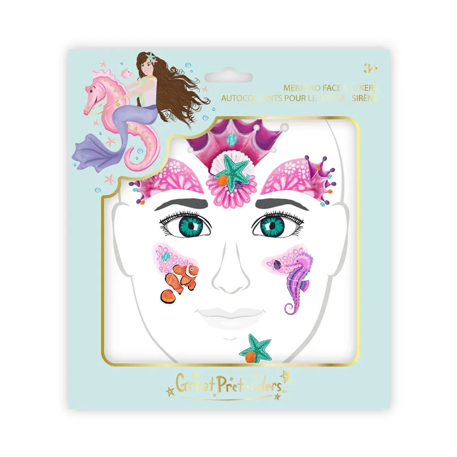 Great Pretenders Meerjungfrauen-Sticker