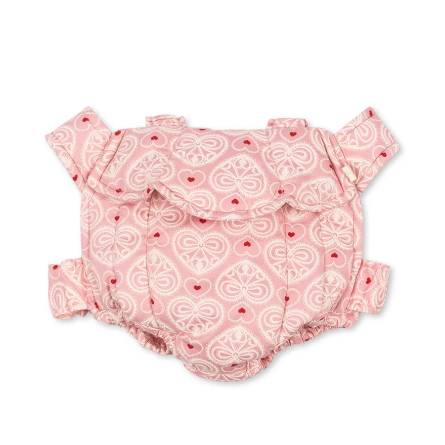 Konges Sløjd dukke bæresele, Lacy pink