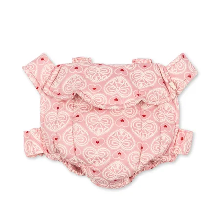 Konges Sløjd dukke bæresele, Lacy pink