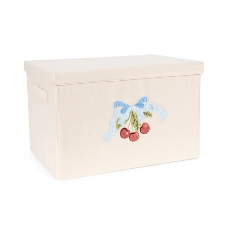 Konges Sløjd Aufbewahrungsbox groß, Cherry Bow
