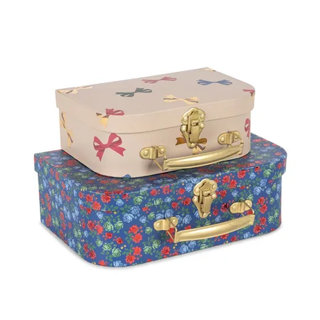 Konges Sløjd 2er-Kofferset, Magia Blue