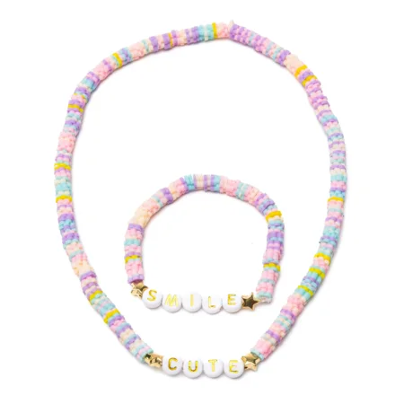 Halskette mit Armband, Cute Smile, Great Pretenders