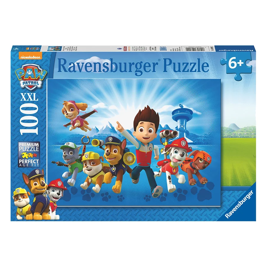Ravensburger Paw Patrol-Puzzle mit großen Teilen, 100 Teile