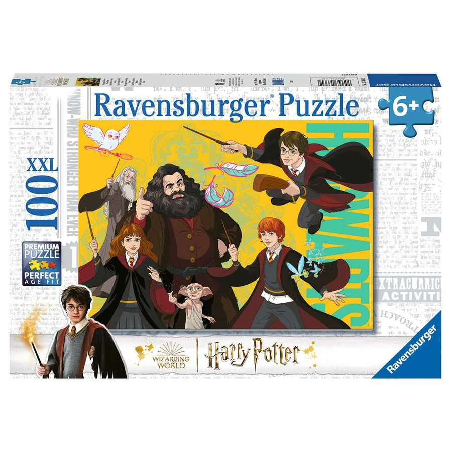 Ravensburger Harry Potter Hagrid-Puzzle mit großen Teilen, 100 Teile
