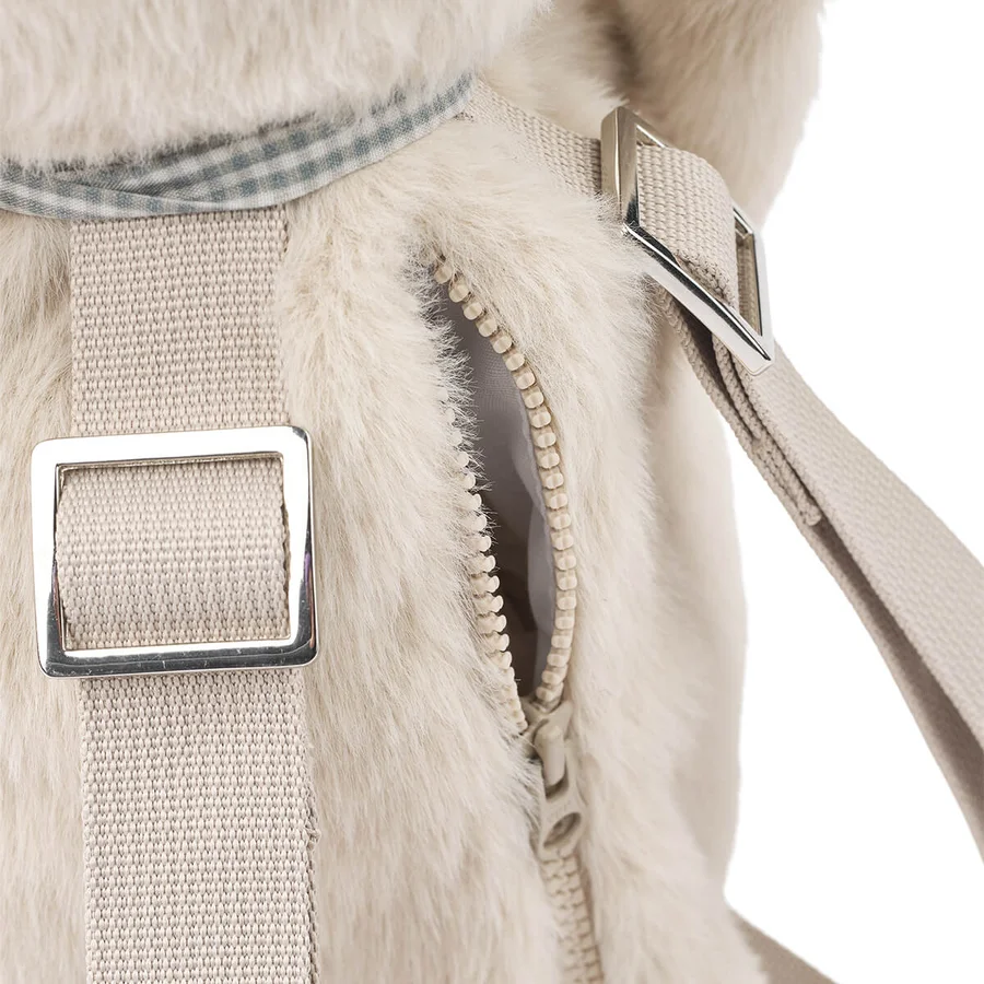 Liewood Dayana Kaninchen Teddy-Rucksack, Mist